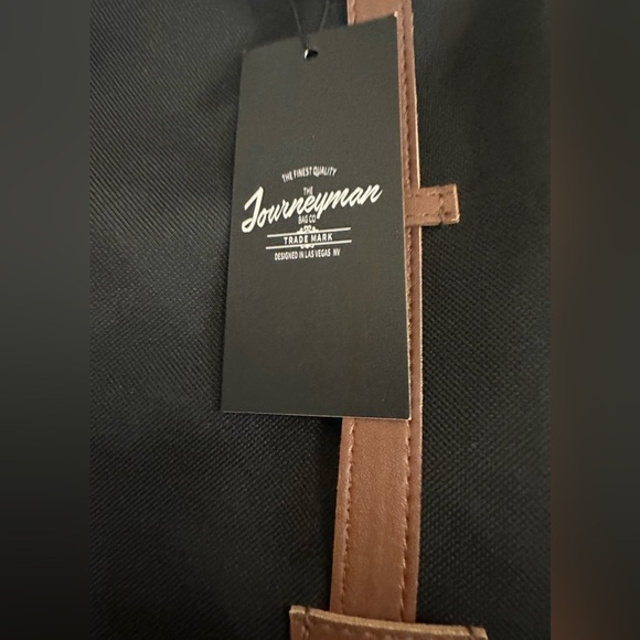 Black and Brown Women's Backpack - Picture 8 of 16